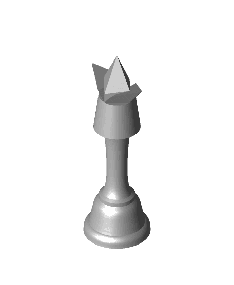 Lelouch's Chess King (Code geass) 3d model