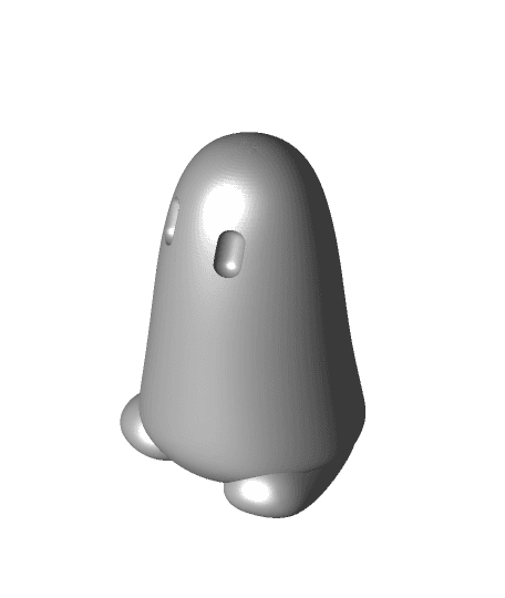 SimpleGhost.stl 3d model