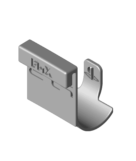 PS5 Controller Hanger  3d model