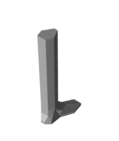 Robot foot_leg 3d model