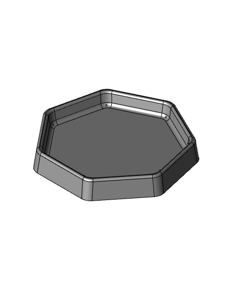 Vacuum forming tray moulds 3d model