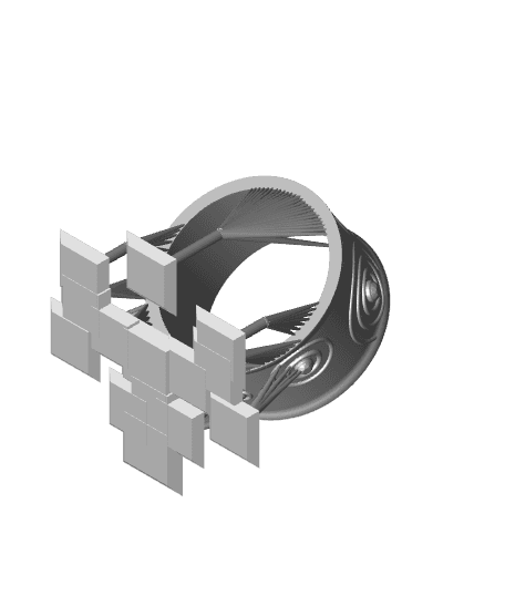 Ring of Water Walking 3d model