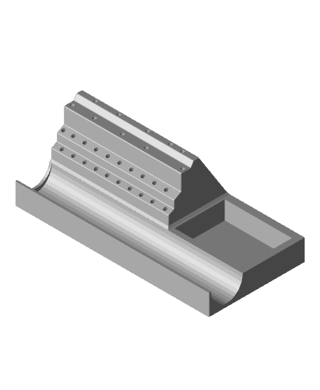 5V_recharge_grinder_hldr_V2.stl 3d model