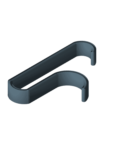 Stokke childrens chair hook 3d model