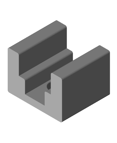 Linearrail Alignment for Aluminium Profiles 20x20 20x40 3d model