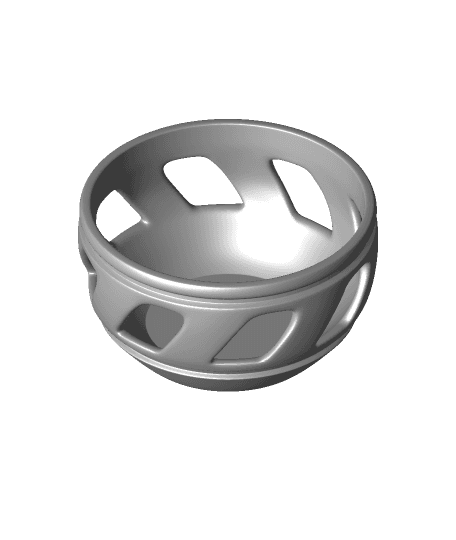 RandoBowl #2 (Hollowed) 3d model