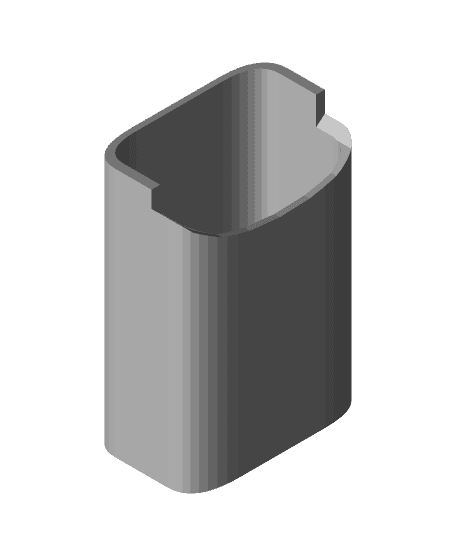 Ice maker scoop holder 3d model