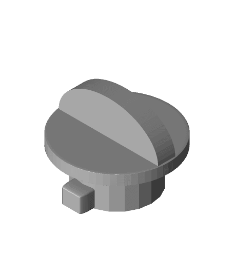 Karcher WD3 vacuum filter plug 3d model