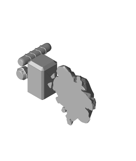 Mjolnir 3d model