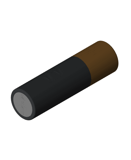 AA Battery Box 3d model