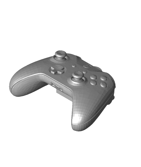 xbox controller keyring.stl 3d model