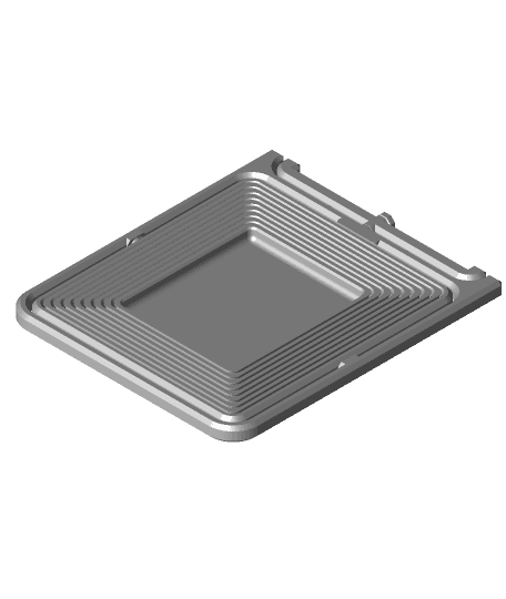 Collapsible Basket  3d model