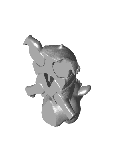 Hippo 3d model