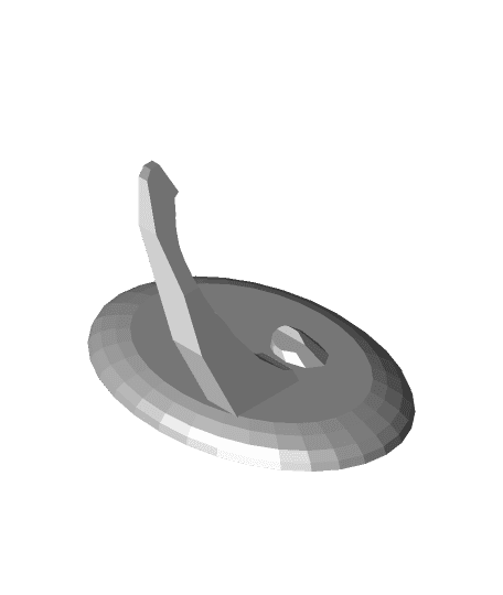 Arrow rest - Pfeilauflage 3d model