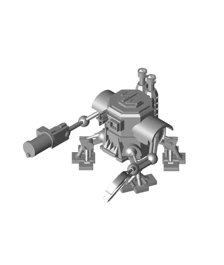 FHW: Oxchan K KAN V1.2 (BoD) 3d model