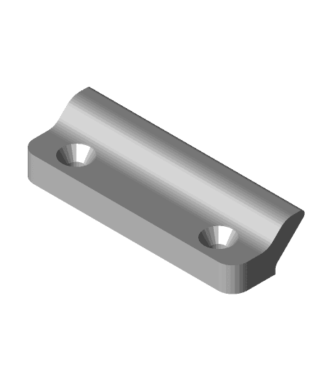 Hook for Handles 3d model