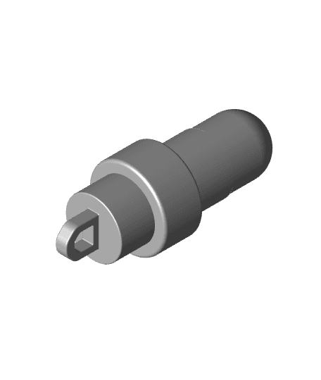 The Bullet Bulb Build 3d model