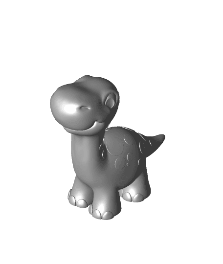 Baby Bronty 3d model