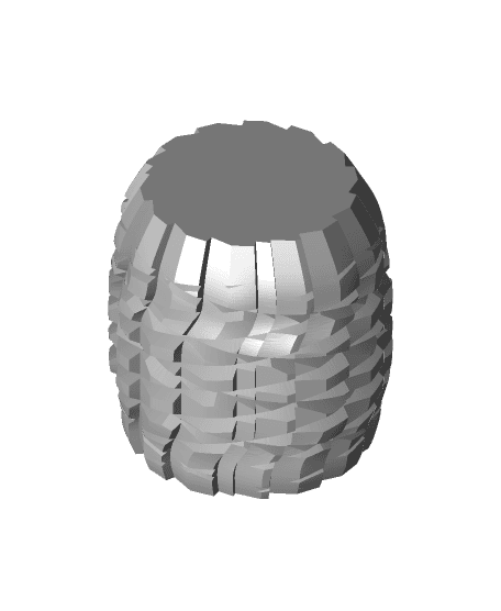 Crystal Vase 3d model