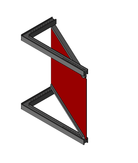 RC Car Ramp  3d model