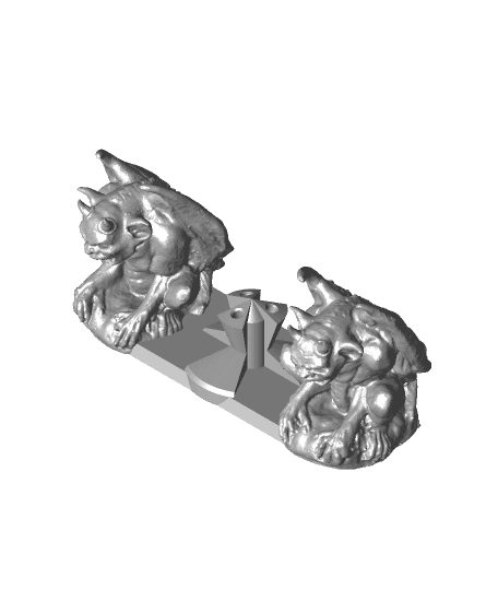 Dart Rack Gargoyle 3d model