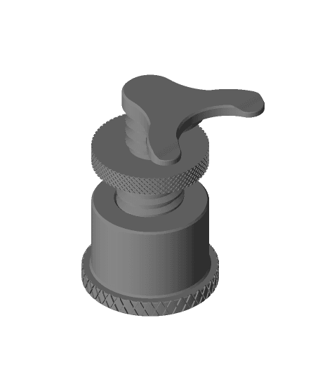 gpu holder.obj 3d model