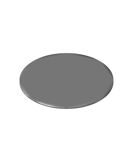 Smile Emoji Coaster (AMS Ready) 3d model