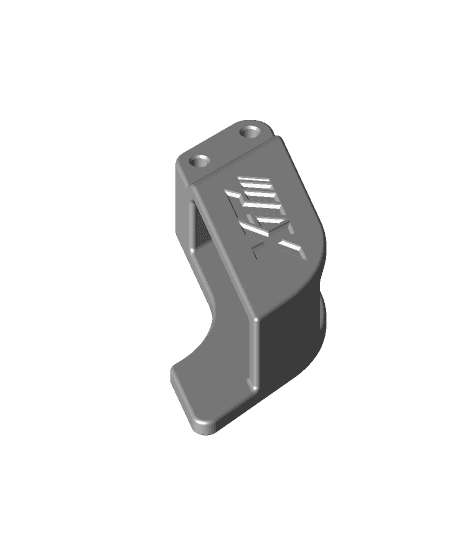 XT350 Chain Guard 3d model