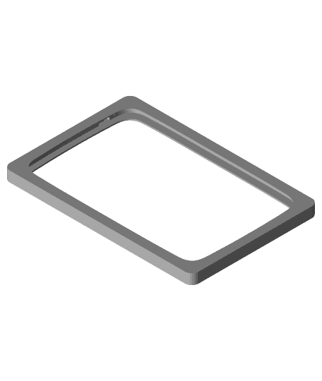 Nexus 10 Wall Mount 3d model