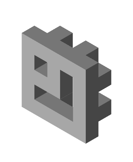 Cube Puzzle nr 4 3d model