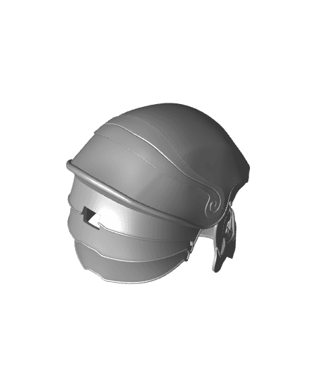 Iron Man Samurai Helmet 3d File STL 3d model