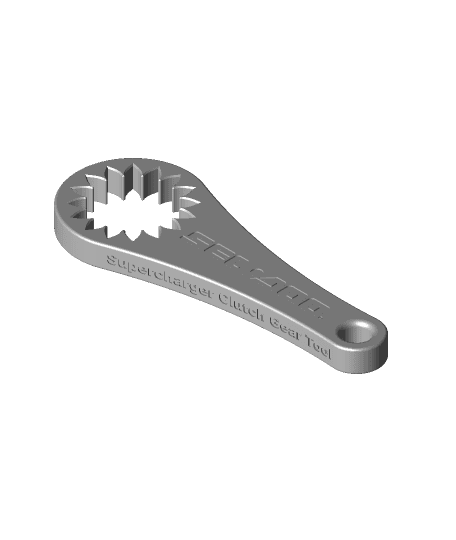 Supercharger_Clutch_Gear_Tool 3d model