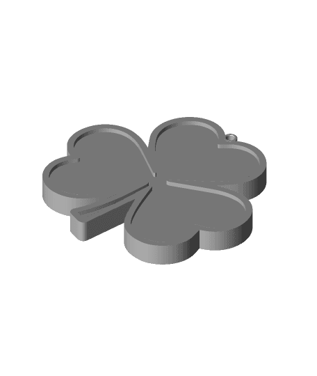 Shamrock Charm 3d model