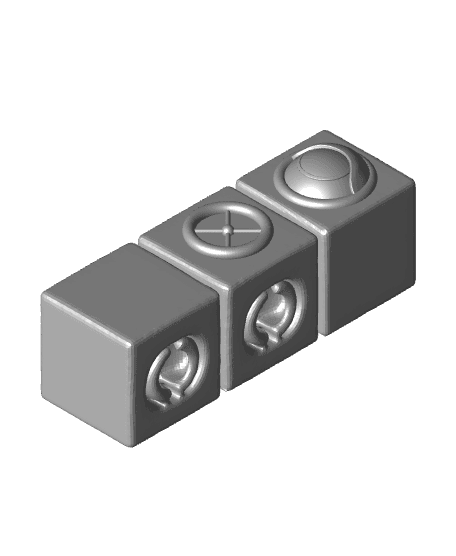 Cuboid Flexi 3d model