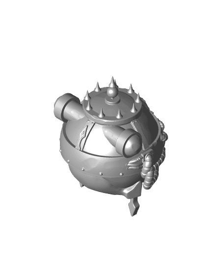 Vortex Grenade Warhammer 40k 3d model