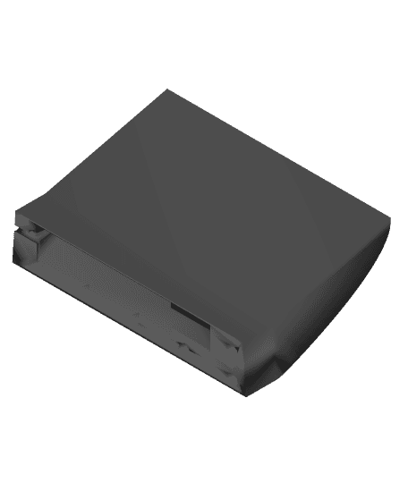 3ds charging dock 3d model