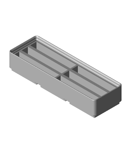 Gridfinity GameBoy Cartridge Holder 3d model