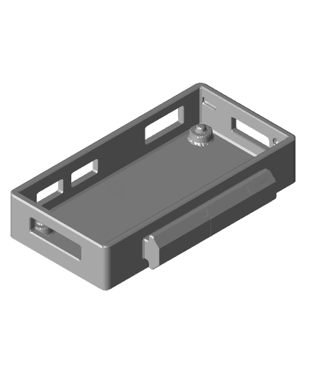 Raspberry Pi Zero 2 W V-Slot case 3d model