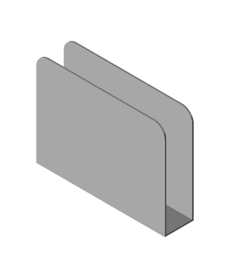 Card clipp 3d model