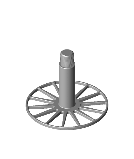 Toilet Paper Holder 3d model