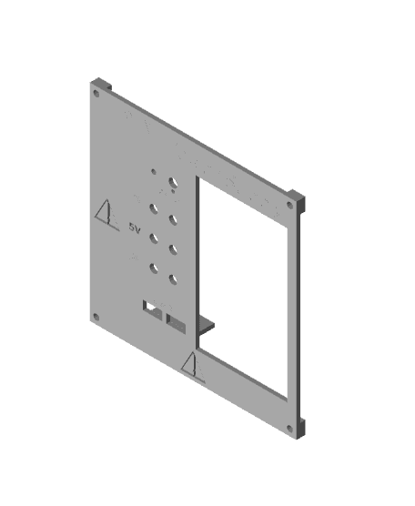 DIY Power Supply 3d model