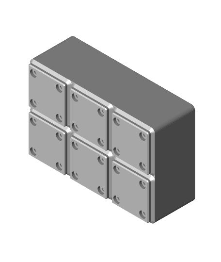 Gridfinity Solder and Wire Spool Holder 3d model