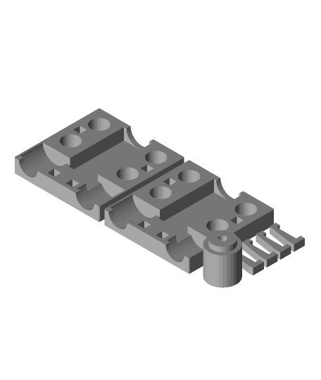 STEMFIE N20 Motor Enclosure 3d model