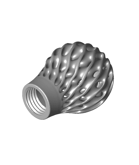 Spring Bulb 3 3d model