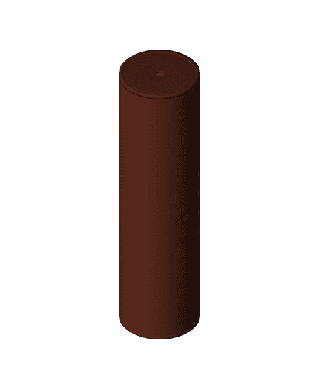 Dynamite Cord Spool 3d model