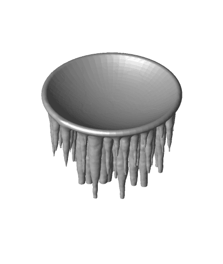 Ice Bowl (Small) 3d model