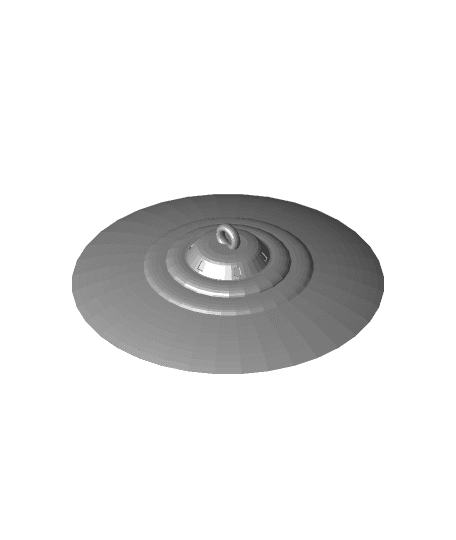 UFO Ornament 3d model