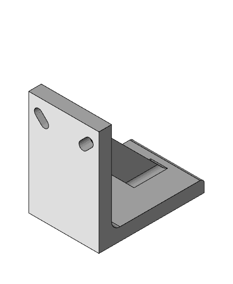 Angle Bracket.x_t 3d model