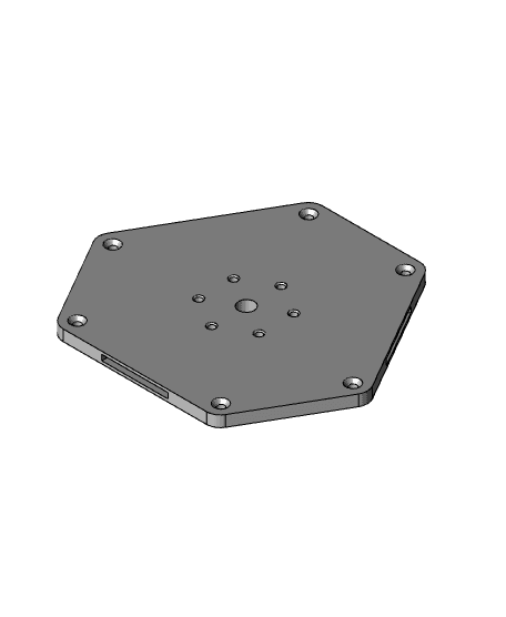 Base Plate.x_t 3d model