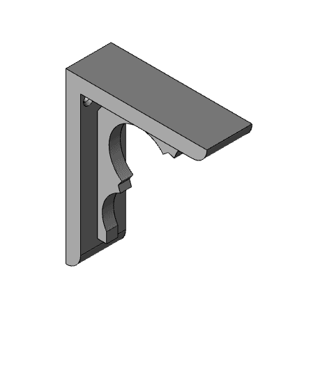 Brackets 2.x_t 3d model